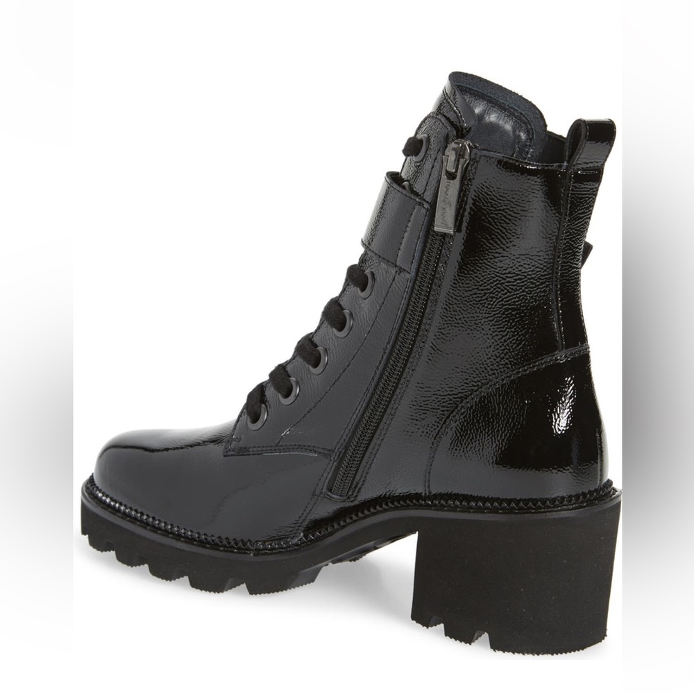 Paul Green Dynamite Black Boot NIB